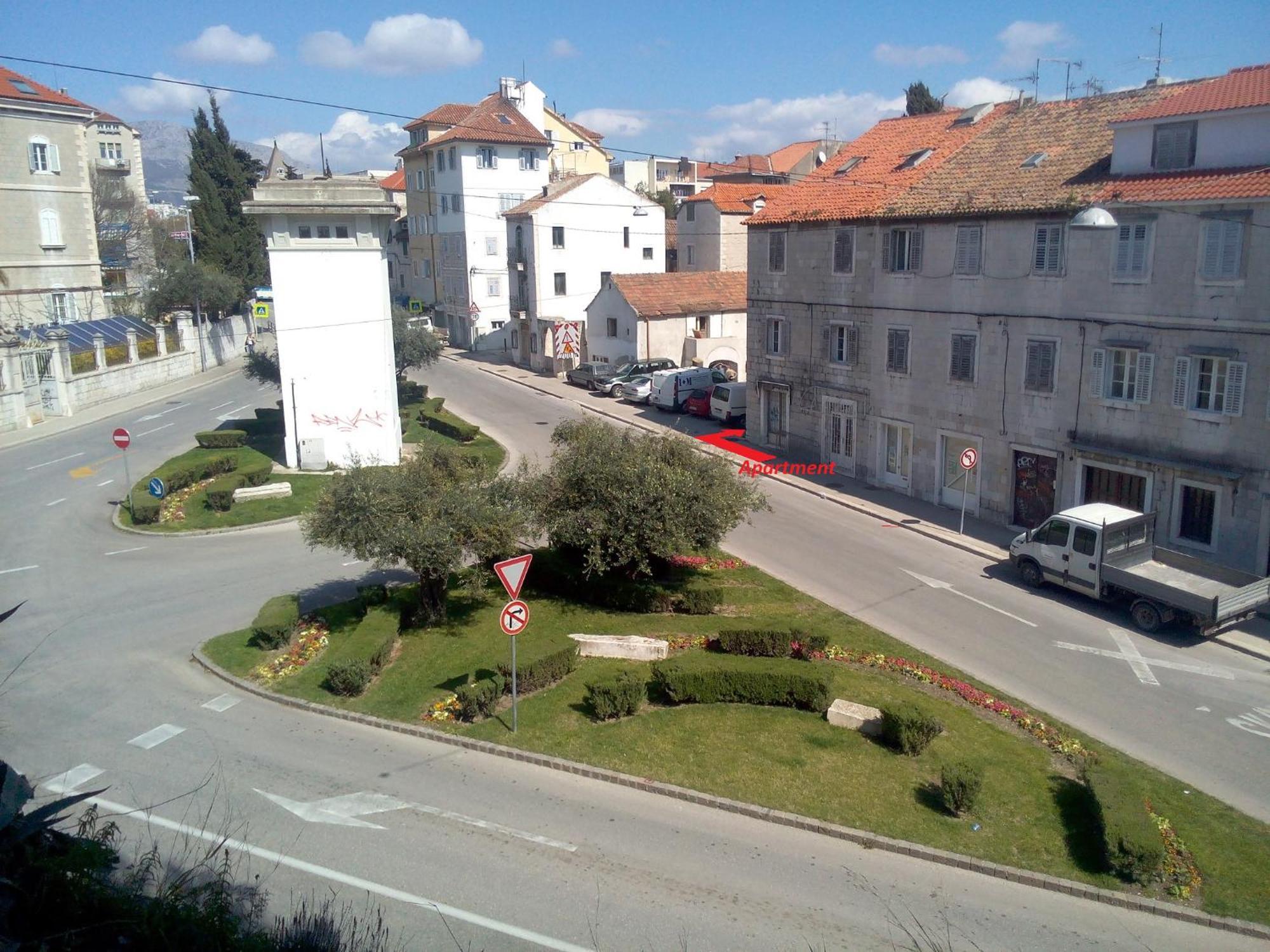 City Center Apartment Kadena Split Exterior photo